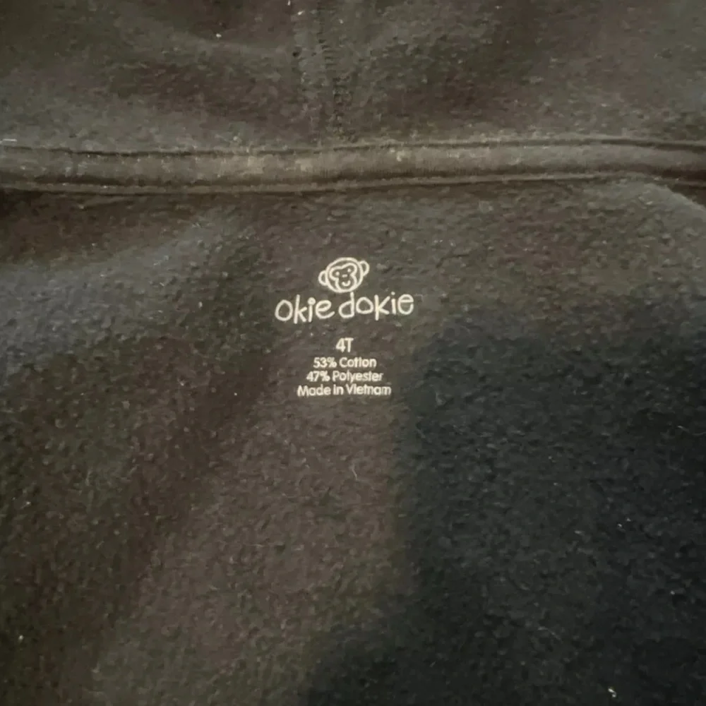 Kids okie dokie‎ warm up jacket size 4T